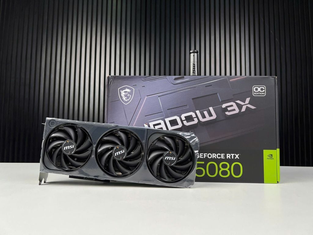 (NEW) MSI GeForce RTX 5080 16G SHADOW 3X OC GDDR7