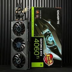 (2ND) VGA GIGABYTE GeForce RTX 4060Ti EAGLE (3 FAN)
