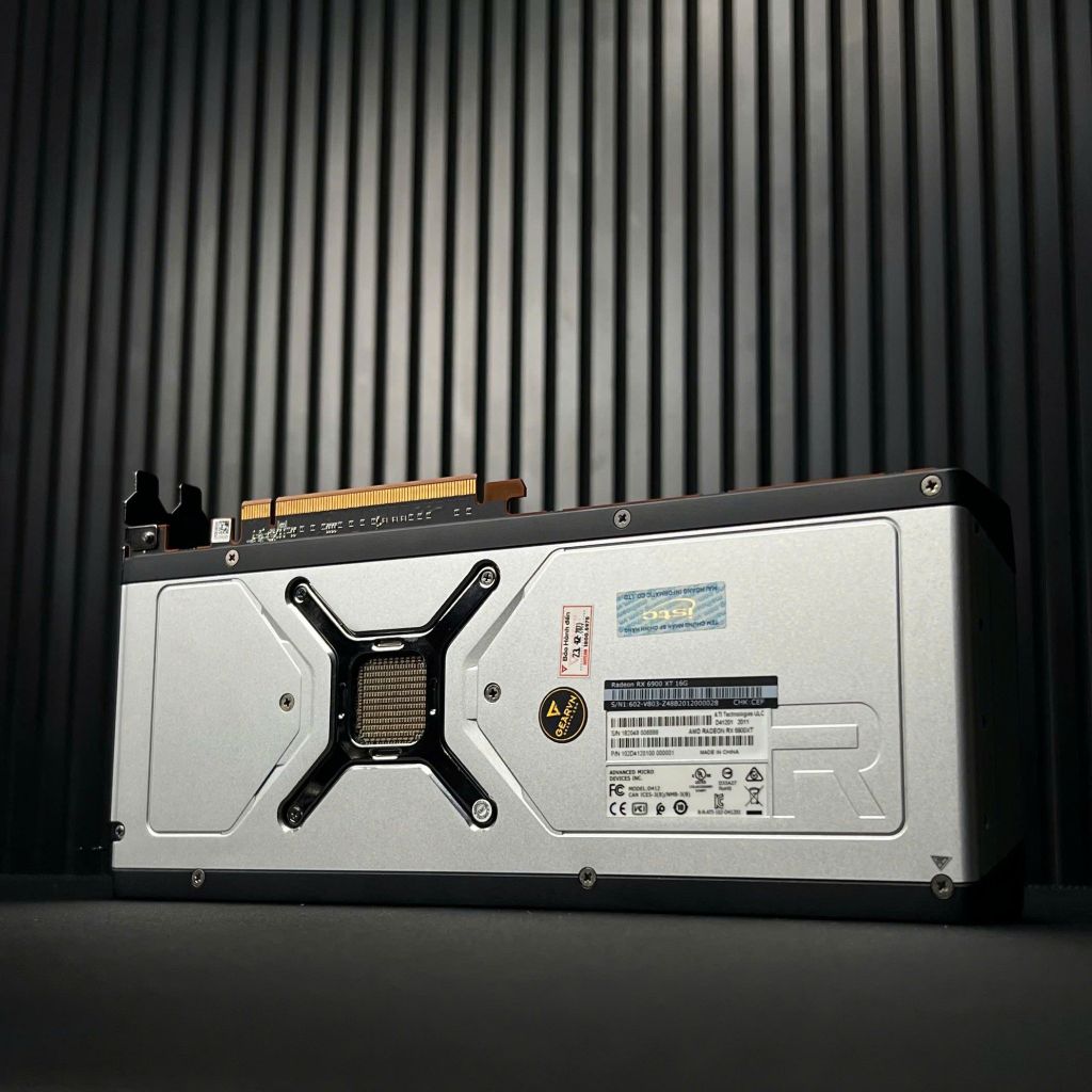 (2ND) VGA Radeon RX 6900XT 16G REF Reference Edition
