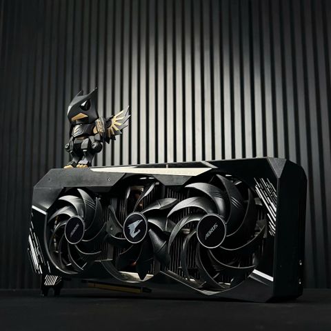 (2ND) AORUS GeForce RTX 3080Ti 12G MASTER GIGABYTE