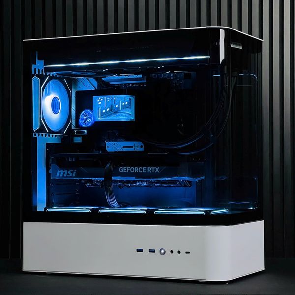 CASE QC.ART HM1 SEA VIEW (ATX) TOWER NEW