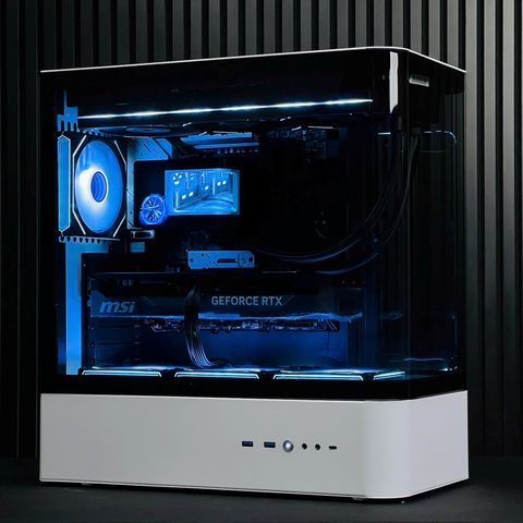 CASE QC.ART HM1 SEA VIEW (ATX) TOWER NEW