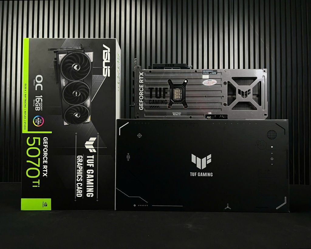 (NEW) ASUS TUF GAMING RTX 5070Ti 16G OC EDITION GDDR7