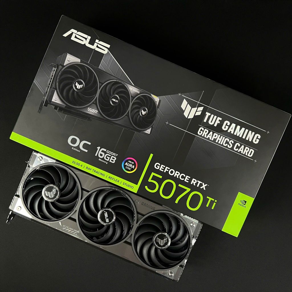 (NEW) ASUS TUF GAMING RTX 5070Ti 16G OC EDITION GDDR7