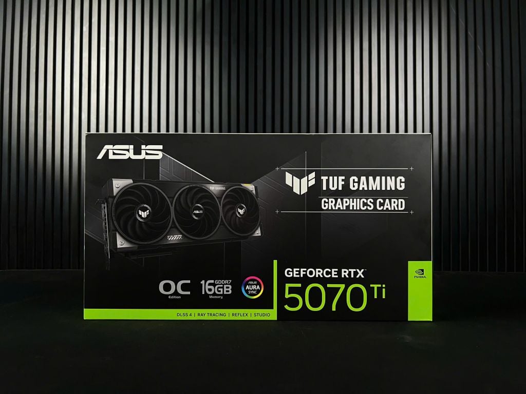 (NEW) ASUS TUF GAMING RTX 5070Ti 16G OC EDITION GDDR7