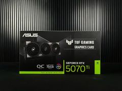 (NEW) ASUS TUF GAMING RTX 5070Ti 16G OC EDITION GDDR7