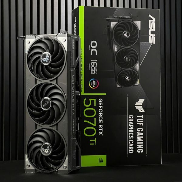 (NEW) ASUS TUF GAMING RTX 5070Ti 16G OC EDITION GDDR7