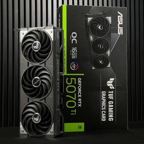 (NEW) ASUS TUF GAMING RTX 5070Ti 16G OC EDITION GDDR7