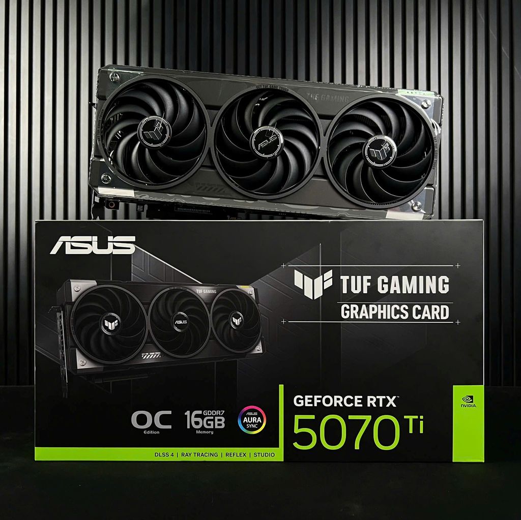 (NEW) ASUS TUF GAMING RTX 5070Ti 16G OC EDITION GDDR7