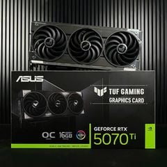(NEW) ASUS TUF GAMING RTX 5070Ti 16G OC EDITION GDDR7