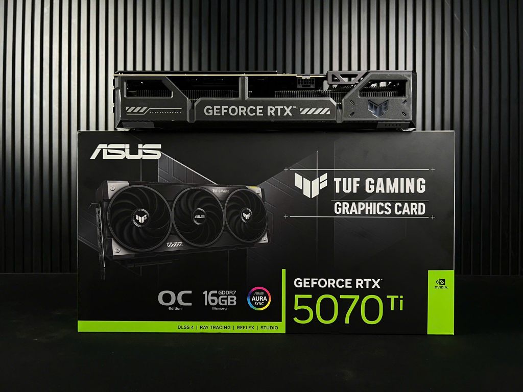 (NEW) ASUS TUF GAMING RTX 5070Ti 16G OC EDITION GDDR7