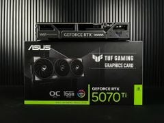 (NEW) ASUS TUF GAMING RTX 5070Ti 16G OC EDITION GDDR7