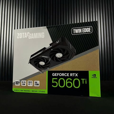 (NEW) ZOTAC GAMING RTX 5060Ti 16G TWIN EDGE GDDR7