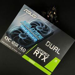 (NEW) VGA ASUS DUAL GeForce RTX 3060 12G OC V2 GDDR6