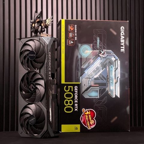 (05-2028) GIGABYTE RTX 5080 16GB GAMING OC GDDR7