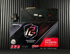 (2ND) ASROCK RX 6800XT 16G PHANTOM GAMING D OC EDITION
