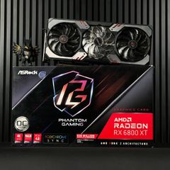 (2ND) ASROCK RX 6800XT 16G PHANTOM GAMING D OC EDITION