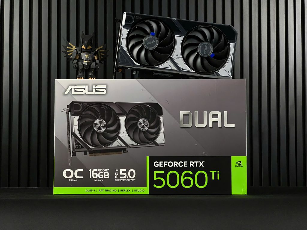 (NEW) ASUS DUAL RTX 5060Ti 16G OC EDTION GDDR7