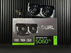 (NEW) ASUS DUAL RTX 5060Ti 16G OC EDTION GDDR7