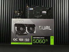 (NEW) ASUS DUAL RTX 5060Ti 16G OC EDTION GDDR7