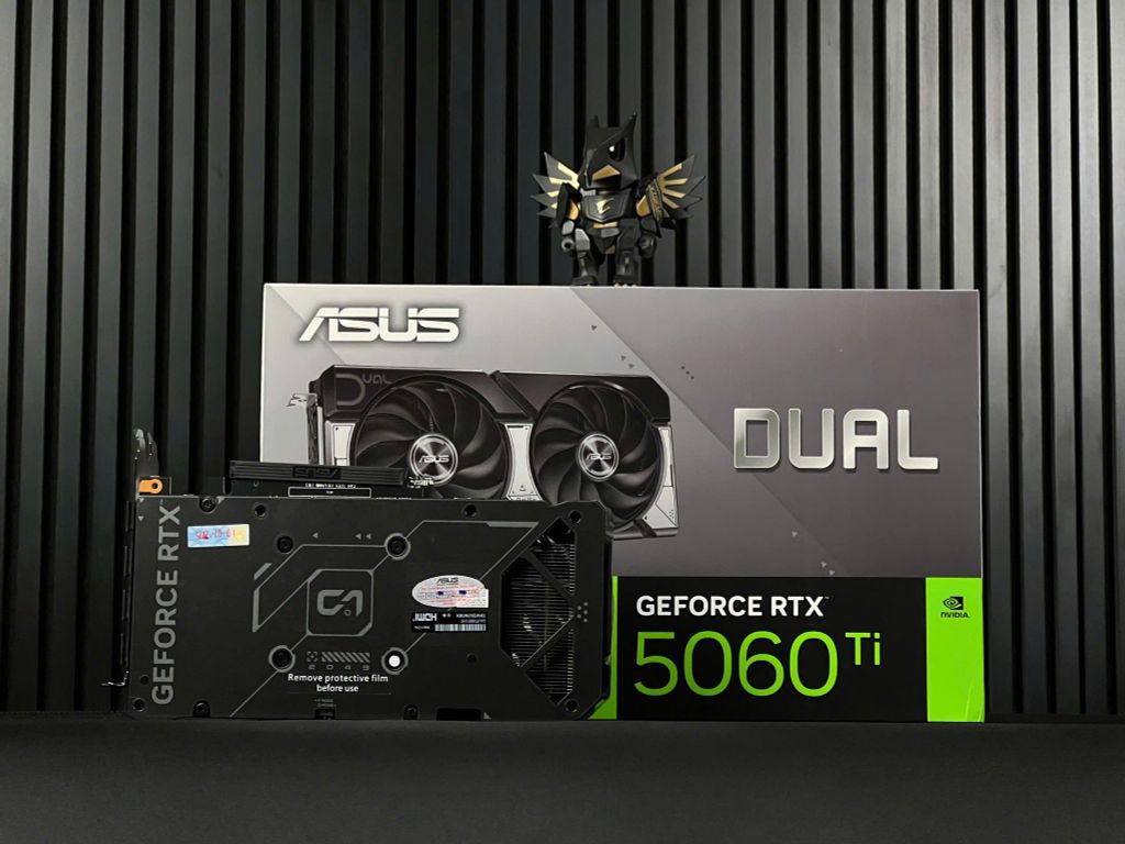 (NEW) ASUS DUAL RTX 5060Ti 16G OC EDTION GDDR7