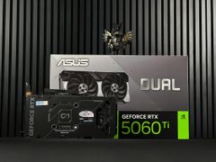 (NEW) ASUS DUAL RTX 5060Ti 16G OC EDTION GDDR7