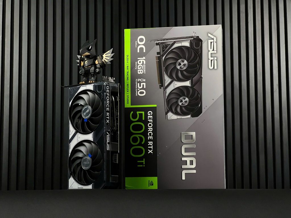 (NEW) ASUS DUAL RTX 5060Ti 16G OC EDTION GDDR7