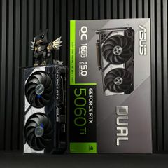 (NEW) ASUS DUAL RTX 5060Ti 16G OC EDTION GDDR7