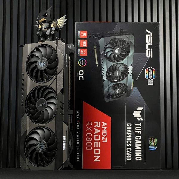 (2ND) VGA AMD RX 6800 16G ASUS TUF GAMING OC EDITION