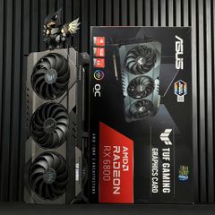(2ND) VGA AMD RX 6800 16G ASUS TUF GAMING OC EDITION