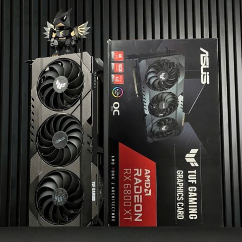 (2ND) VGA AMD RADEON RX 6800XT 16G ASUS TUF GAMING OC EDITION