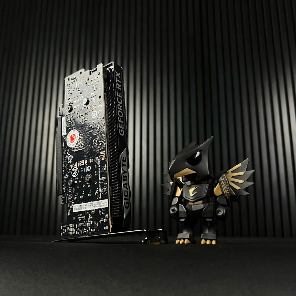(NEW) VGA GIGABYTE RTX 5060 8G LOW PROFILE OC GDDR7