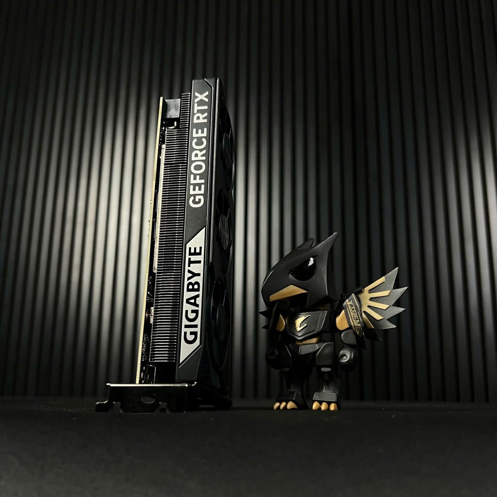 (NEW) VGA GIGABYTE RTX 5060 8G LOW PROFILE OC GDDR7