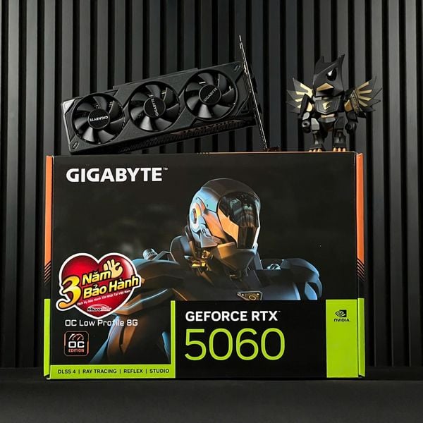 (NEW) VGA GIGABYTE RTX 5060 8G LOW PROFILE OC GDDR7