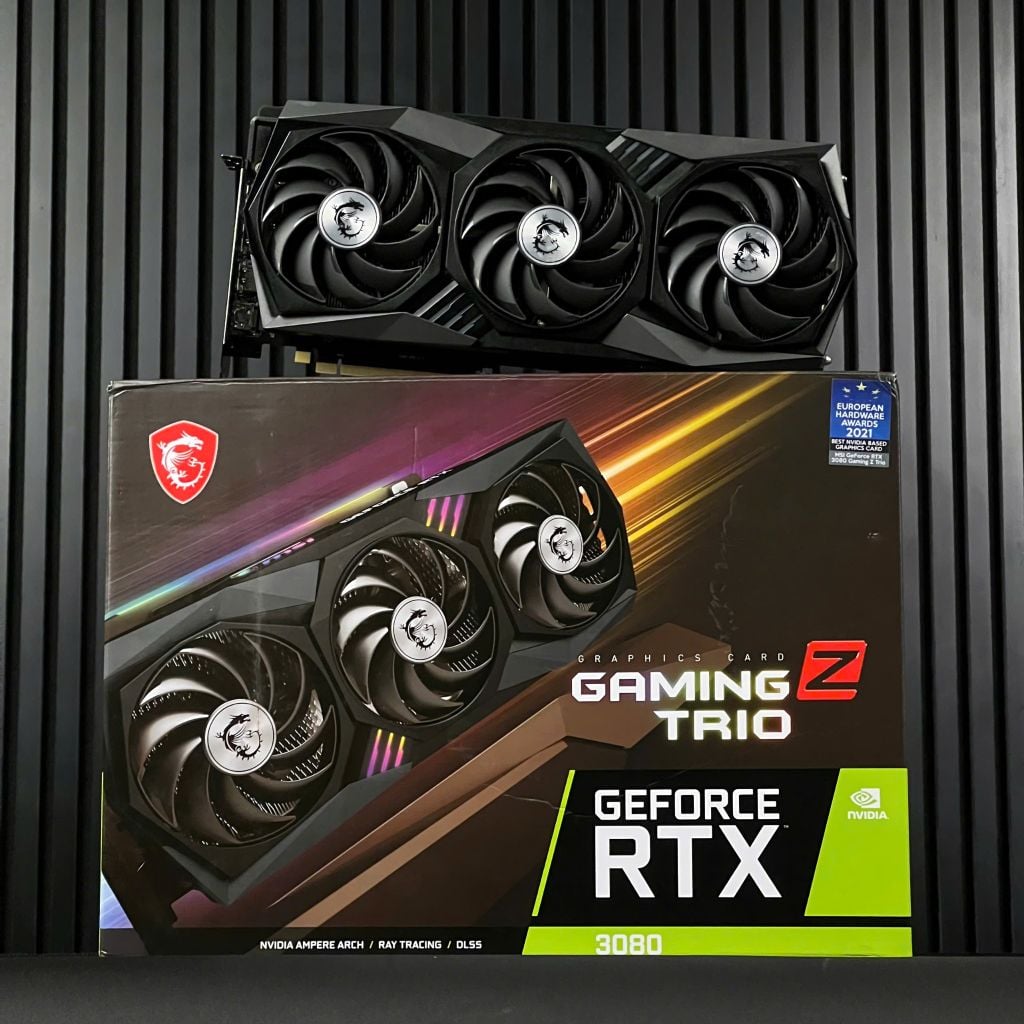 (2ND) VGA RTX 3080 MSI GAMING Z TRIO LHR 10G GDDR6X