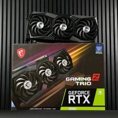 (2ND) VGA RTX 3080 MSI GAMING Z TRIO LHR 10G GDDR6X