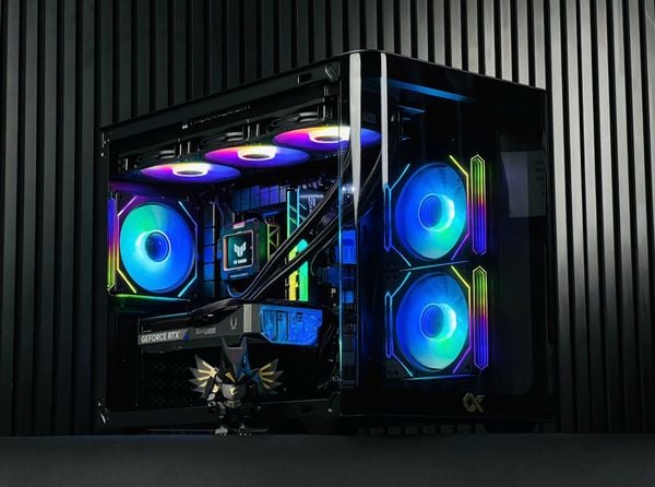 Cấu hình i5 14400f/ B760M TUF WIFI/ 32G RAM / NVME 1TB/ 750W/ RTX5060ti