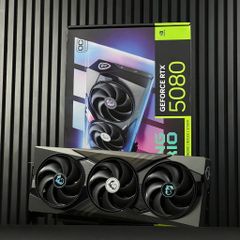 (NEW) VGA MSI GeForce RTX 5080 16G GAMING TRIO OC GDDR7