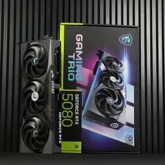 (NEW) VGA MSI GeForce RTX 5080 16G GAMING TRIO OC GDDR7