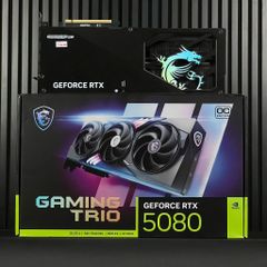 (NEW) VGA MSI GeForce RTX 5080 16G GAMING TRIO OC GDDR7