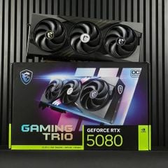 (NEW) VGA MSI GeForce RTX 5080 16G GAMING TRIO OC GDDR7