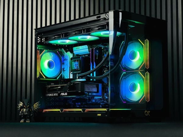 Cấu hình i5 14600KF/ B760M WIFI / 32G RAM / NVME 1TB/ 750W/ RTX5060ti 16G