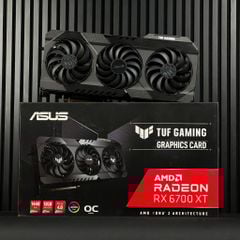 (2ND) VGA RX 6700XT 12G ASUS TUF GAMING OC EDITION