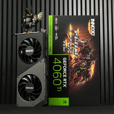 (09-2027) VGA INNO3D GeForce RTX 4060Ti 16G TWIN X2 GDDR6