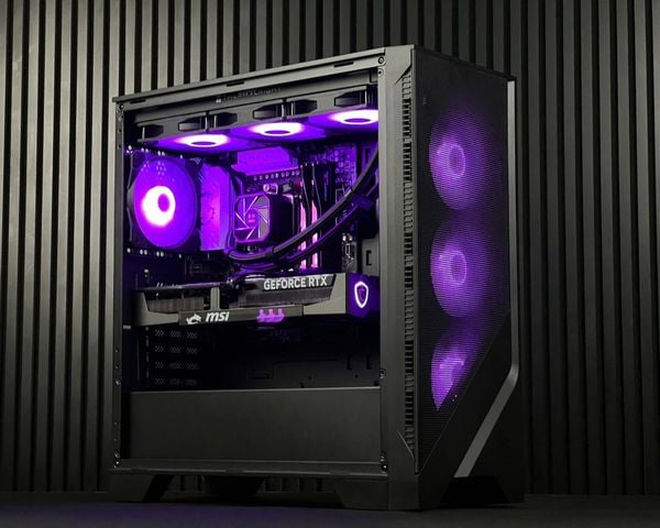 Cấu hình AMD 7800X3D/ B650M/ 32G DDR5/ 1TB NVME/ 850W / RTX5070
