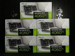 (NEW) VGA RTX 4060Ti 16GB PNY VERTO DUAL FAN
