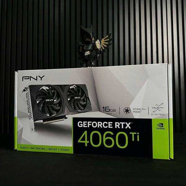 (NEW) VGA RTX 4060Ti 16GB PNY VERTO DUAL FAN