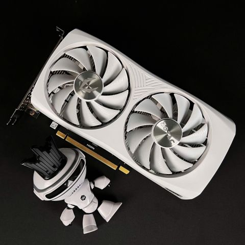 (2ND) VGA ZOTAC GAMING RTX 4060 8GB TWIN EDGE OC WHITE EDITION