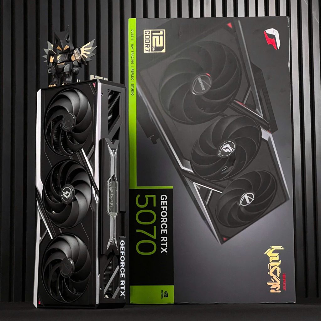 (05-2028) VGA RTX 5070 12G VULCAN OC COLORFUL iGAME