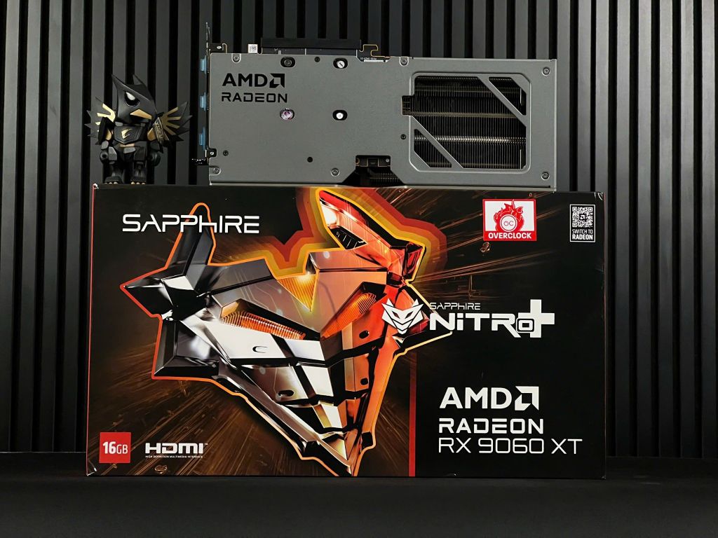 (NEW) VGA SAPPHIRE NITRO+ RX 9060XT 16G GAMING OC